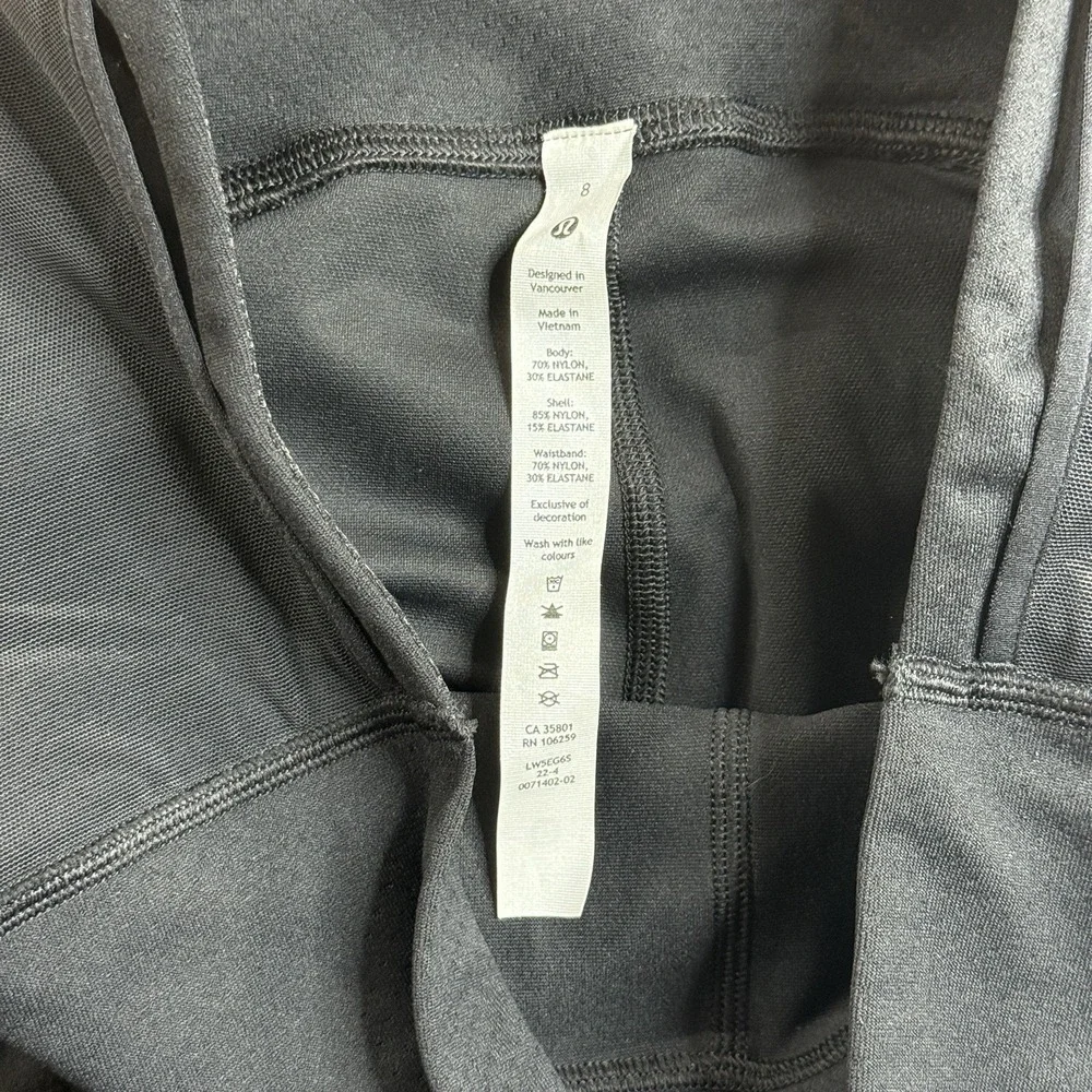 Lululemon SenseKnit Composite HR Run Tight 28